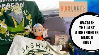 Avatar: The Last Airbender Boxlunch Haul!