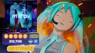 Fortnite Festival | mirai - Kizuna AI | Expert 100% Lead FC (212,735)