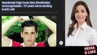 😖 From heartthrob to transformation alex dimitriades unrecognizable after 31 years alex dimitriades