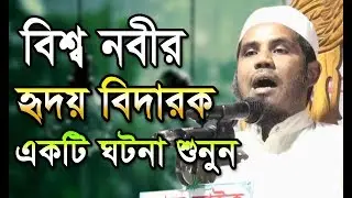বিশ্ব নবীর হৃদয় বিদারক করুন ঘটনা। মুফতী আতিকুর রহমান নোমানী। বি আই সি মিডিয়া BIC Media