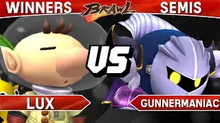Smash Brawl - Lux (Olimar) vs Gunnermaniac (MK) - Sweet Spot 9 Crimson Winners Semis