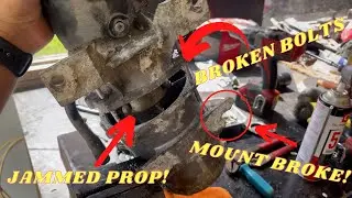 How to clean jet ski parts pt.1 || Didn't end as planned || 1MichaelJones