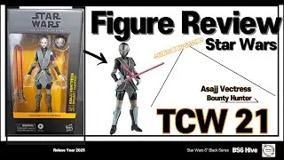 Star Wars Black Series Asajj Vectress (Bounty Hunter) Review - 스타워즈 블랙시리즈 바운티헌터 아사즈 벤트리스 리뷰