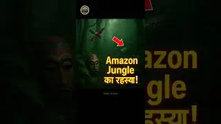 अमेज़न जंगल के रहस्य|जिसे आज तक कोई पूरी तरह नहीं खोज पाया|Amazon Facts#short