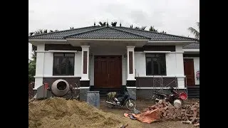 Thiết kế thi công trọn gói biệt thự 1 tầng mái nhật 3 phòng ngủ đang là xu hướng của thời đại