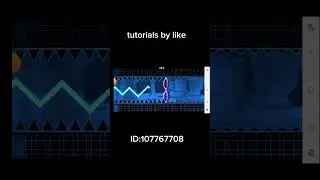 turials by  like #geometrydash #tidalwave