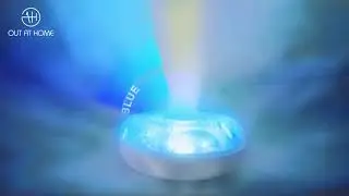 Bestway Lay-Z-Spa Aqua Glow LED installatie