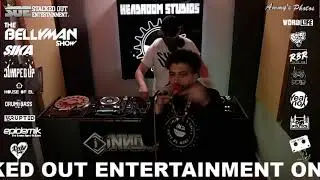 Sika Studios : Boogieman w/ Inja - The Bellyman Show @stackedoutentertainment