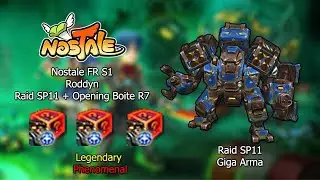 Nostale FR S1 : Roddyn : Giga Arma Raid SP11 + Box R7 Opening