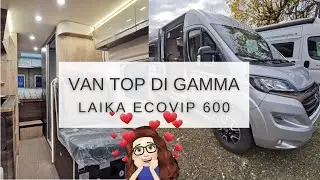 NUOVO VAN LAIKA ECOVIP 600! furgonato da 5.99m top di gamma