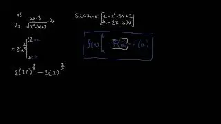 How To Solve Integrals With U-Substitution (Definate and Indefinate Integrals)