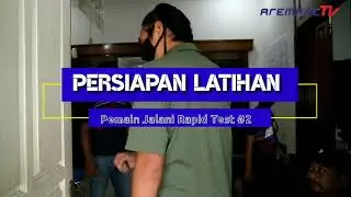 Bersiap Latihan, Arema Kembali Gelar Test