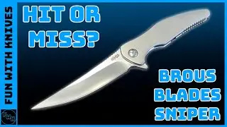 Brous Blades Sniper - Equally Good & Bad