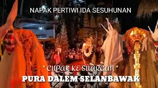 Karya Agung Pura Bale Agung Sembung Marga Sesuhunan Selanbawak Napak Pertiwi
