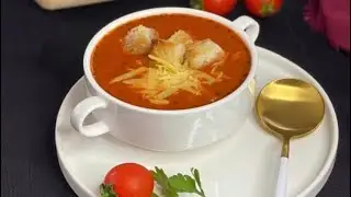 Domates Çorbası Tarifi/ Bütün Püf Noktalarıyla Lokanta Usulü Domates Çorbası Nasıl Yapılır?