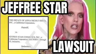 JEFFREE STAR SUED BY ANNA NICOLE SMITH