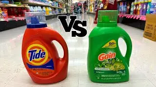 Стиральный порошок Tide и Gain (в чем разница?)