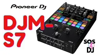 Pioneer DJM S7 Nuovo mixer Differenze con DJM-S11e DJM-S9