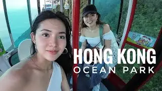 HONG KONG OCEAN PARK | Where to see these CUTE animals | HK Adventure pt. 1 | Sheila Advincula