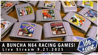 A Buncha N64 Racing Games! :: LIVE STREAM
