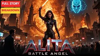 Alita: Battle Angel 3 &ndash; Rise of Zalem&rsquo;s Fall |  Full Story Explained 2025 | Hollywood Movie
