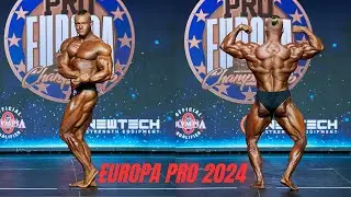 EUROPA PRO - 2BROS | UK 2024 | CLASSIC PHYSIQUE PRO | 22 YEARS OLD / VLOG + COMPETITION