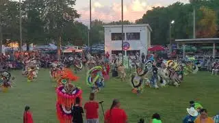 Prairie Island powwow 2018 men's fancy group 2 song 1