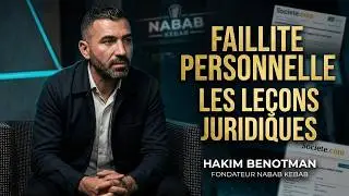 HAKIM BENOTMANE : FAILLITE PERSONNELLE & INTERDICTION DE G&Eacute;RER