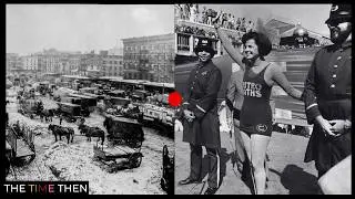 Lost Moments in History Captured in Rare Photos
