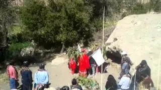Santo Carnaval de Caspana 2014 Costumbres y Tradiciones