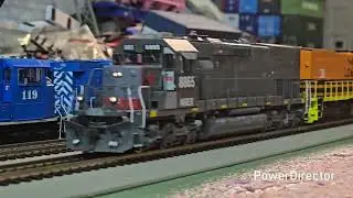 NREX SD40T-2 leads manifest 