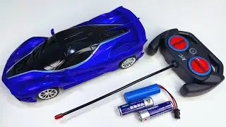 Unboxing RC Cool racing cars, remote-controlled flying cars, chameleon toys, electric caterpillars