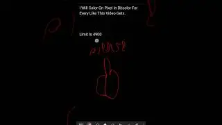 Every Like = One Pixel #like #notes #bitcolor