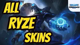All Ryze Skins Spotlight League of Legends Skin Review