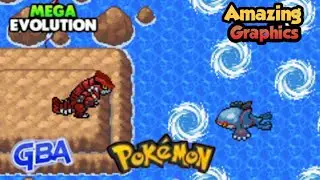 New Pokemon Gba rom hack with mega evolution ,gen 8 Pokemon , amazing graphic and much more