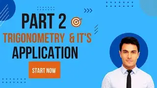 Trigonometry Basics & Applications (Part 2) | More Real-Life Examples