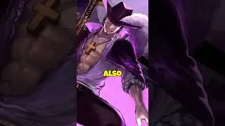 Mihawk's Parents Revealed #luffygear5 #onepiece #anime #animecharacter