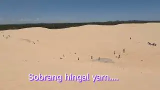 SAND BOARDING | ONE MILE BEACH , 🇦🇺 AUSTRALIA