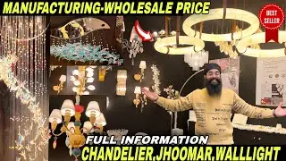 Cheapest lights for home interior | Lights OnWholesale | fancy lights market in delhi Chandelier 