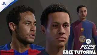 How To Make NEYMAR JR 2017 in EA FC 25 (Face Tutorial)