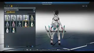 PSO2NG - Body and clothes