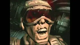 Doom 3 2003 E3 HD Trailer 720p