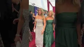 Jennifer Aniston Wearing Amazing $12,000 Dress #jenniferaniston