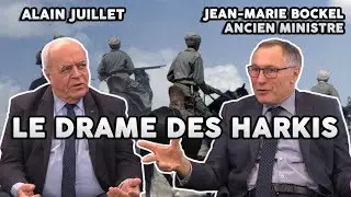 La LOURDE QUESTION des HARKIS. Alain Juillet et Claude Medori reçoivent Jean-Marie Bockel