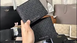 Michael Kors Men's Cooper Billfold Wallet in Black by @springflingmnlph