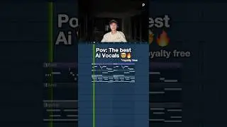 No way this is real?! 🤯🔥 #producer #flstudio #aivocals