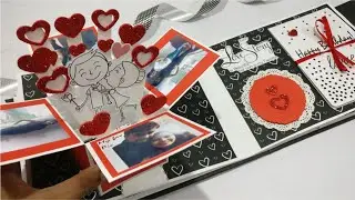 Love Story Book || Romantic Gift