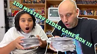 I Ordered a 100 Game Mystery Box from Loved Again Media!