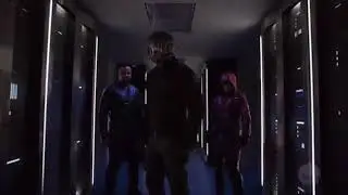 Arrow 7x22 Team Arrow vs Night Circle Fight Scene