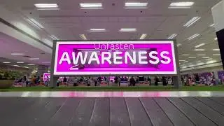 Immersive 3D Anamorphic Advertising at Ahmedabad Airport